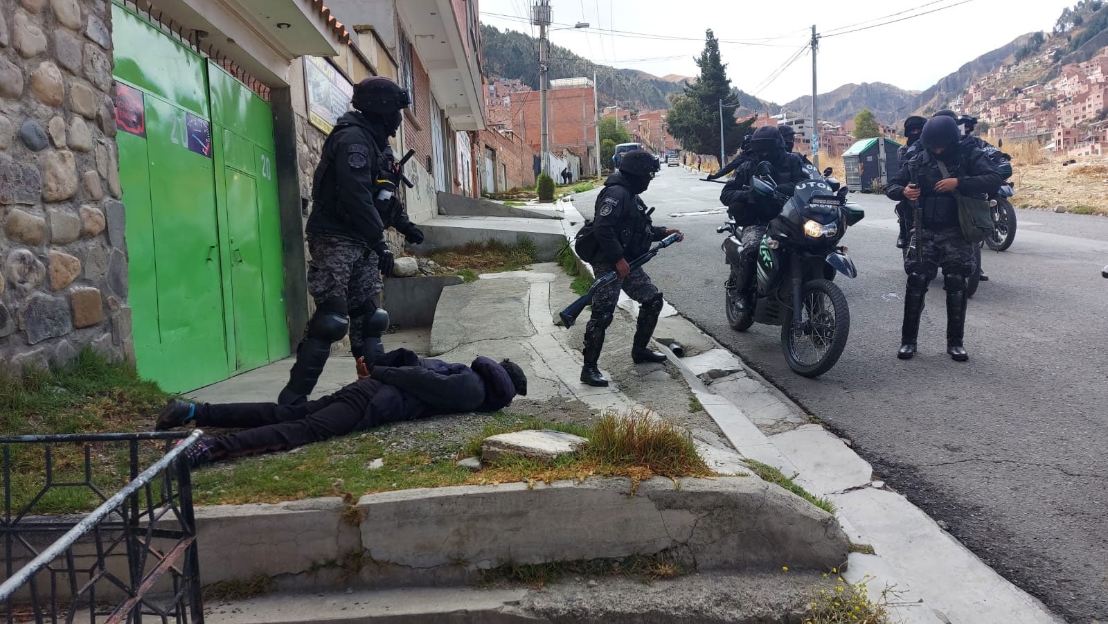 En el Gobierno de Evo Morales, los cocaleros de los Yungas sufrieron una brutal represión por parte de la policía boliviana. (Foto: FmBolivia)